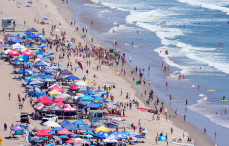 Heat dome expands across the central United States, creating dangerous conditions for millions